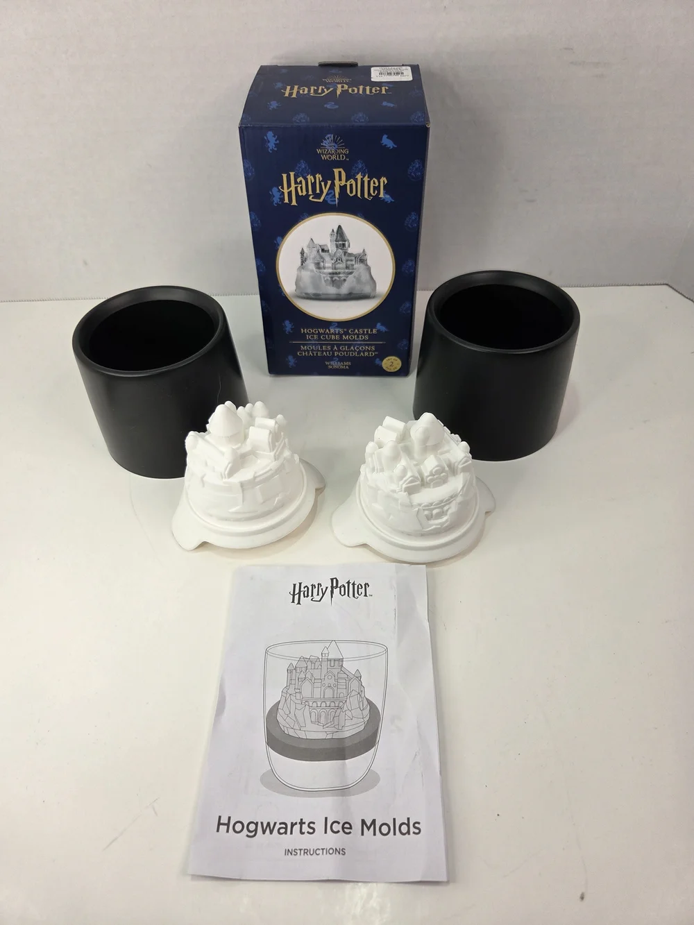 Warner Bros. Hogwarts Castle Ice Mold Set - Black & White